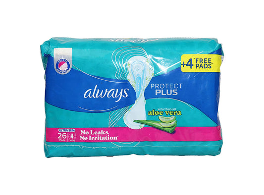 Always Ultra Slim Long 26 26 pieces