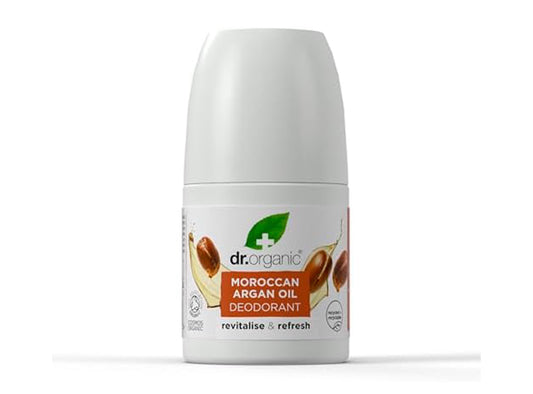 Dr Organic Argan Oil Deo Roll On 50 ml
