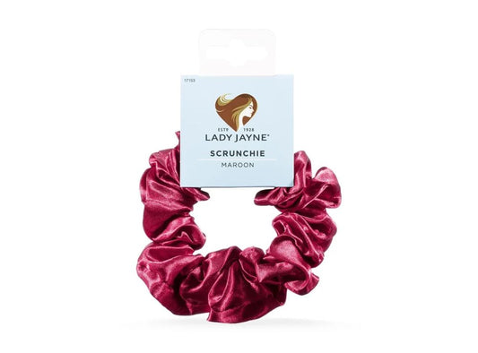 Lady Jayne Scrunchy Maroon 17153