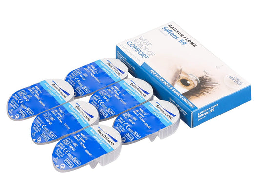 Bausch & Lomb Monthly Lenses 1 piece