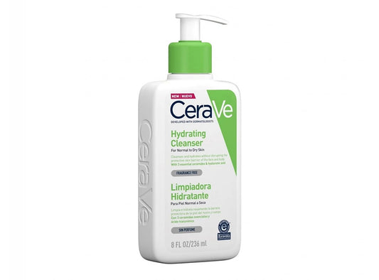 Cerave Hydrating Cleanser No Perfum 236 ml
