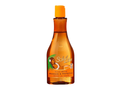 Soleil Des Iles Huile Bronzage & Protection Spf 10