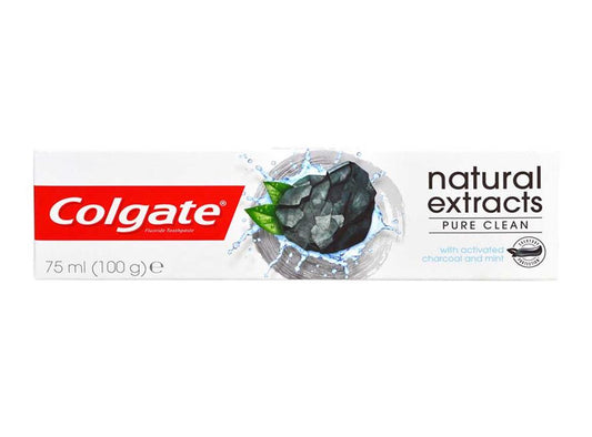 Colgate Tp Naturals Charcoal