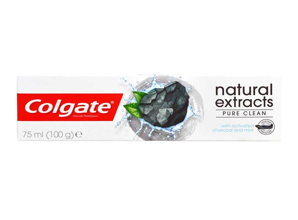 Colgate Tp Naturals Charcoal 75 ml