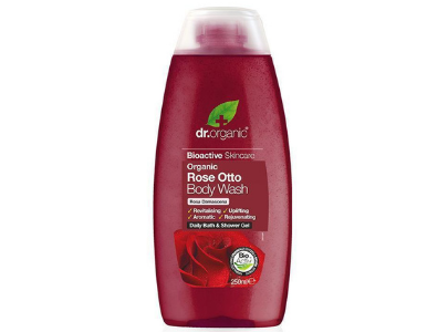 Dr Organic Rose Otto Body Wash 250 ml