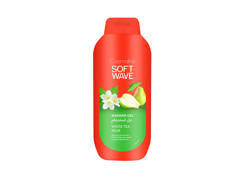 Soft Wave Shower Gel White Tea Pear 650 ml