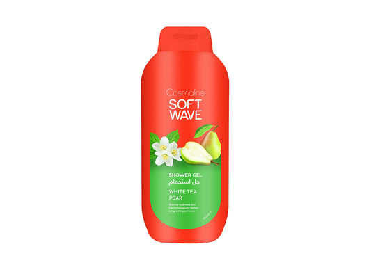 Soft Wave Shower Gel White Tea Pear 650 ml