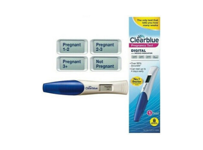 Clear Blue Digital Pregnancy Test