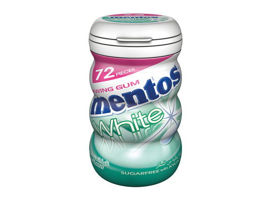 Mentos Gum White Spearmint 72 pieces