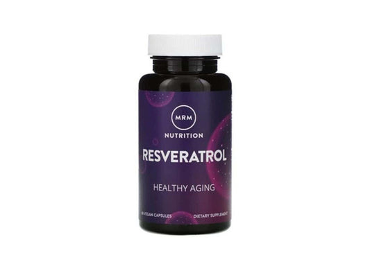 Mrm Nutrition Resveratrol 60 capsules