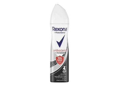 Rexona Deo Spray Women Antibacterial & Invisible 1 150 ml