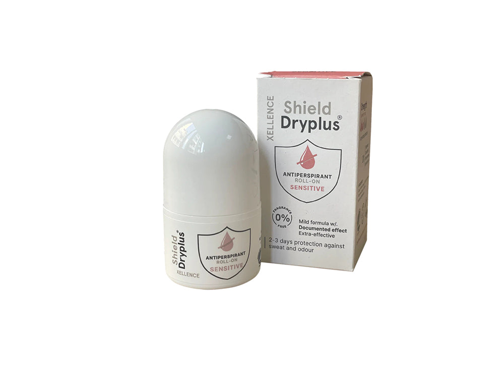 Shield Dryplus (Perspirex) Roll On Sensitive  30 ml