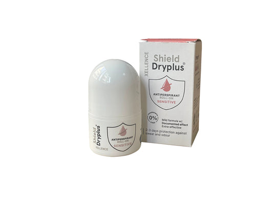 Shield Dryplus (Perspirex) Roll On Sensitive  30 ml