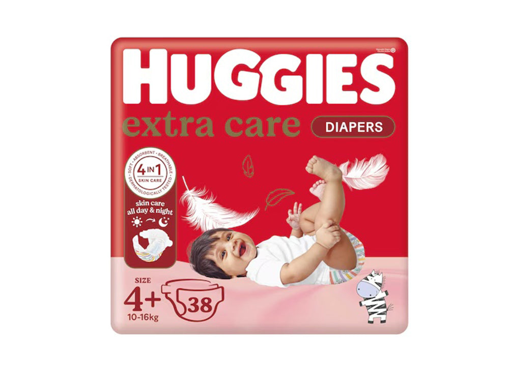 Huggies 4+ (10-16 Kg) 38 pieces