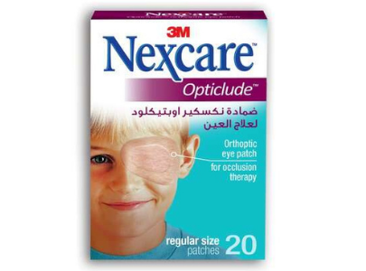 3M Opticlude Regular Eye Patches X20 20 patches
