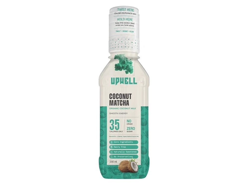 Upwell Coconut Matcha  Dairy-Free Functional Matcha Drink 230 ml
