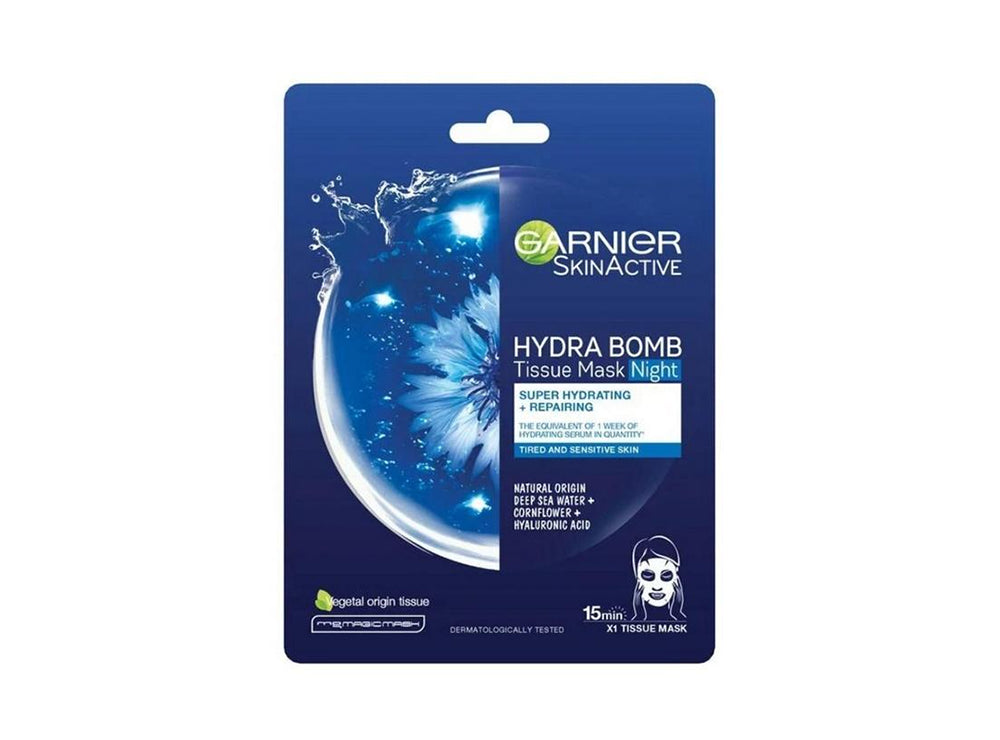 Garnier Skin Active Mask Hydrabomb Eyes Night  6 g