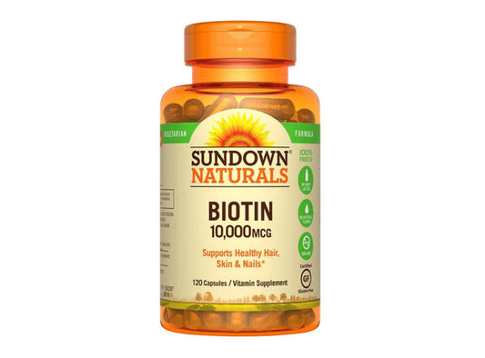 Sundown Biotin 10000 Mcg