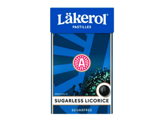 Lakerol Sugarless Licorice 27 g