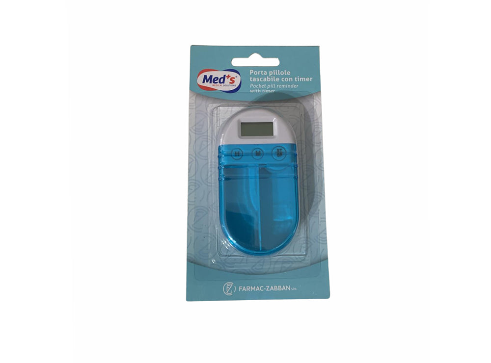 Pill Box With Timer 2 Grid