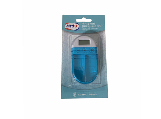 Pill Box With Timer 2 Grid