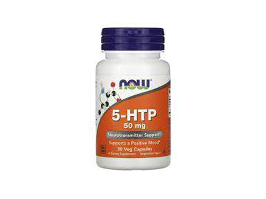 Now 5 Htp 50Mg 30 caps