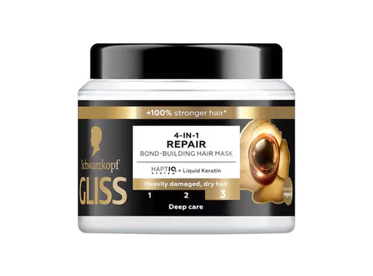 Gliss Hair Mask 4In1 Repair 300 ml