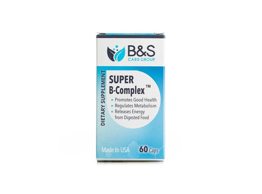 B&S Super B Complex 30 capsules
