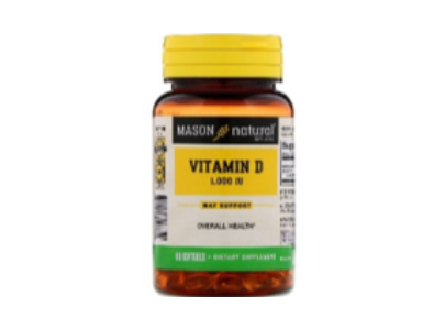 Mason Vitamin D3 1000IU Chewable