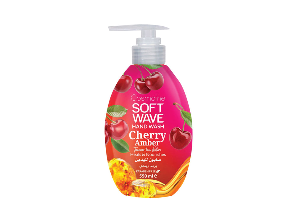 Soft Wave Hand Wash Cherry Amber 550 ml
