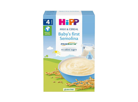 Hipp Milk & Cereal Semolina 4 Monthes 250 g