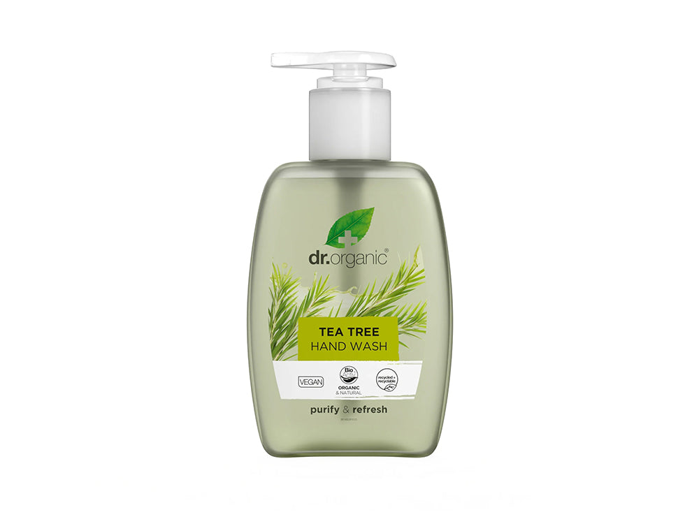 Dr Organic Tea Tree Hand Wash 250 ml