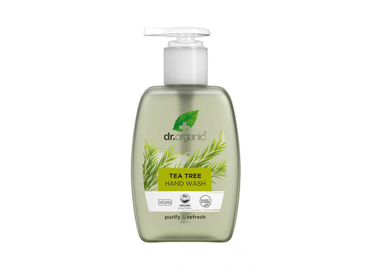 Dr Organic Tea Tree Hand Wash 250 ml