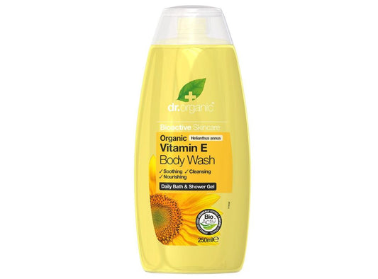 Dr Organic Vitamin E Body Wash 250 ml