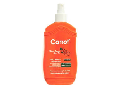Carrot Sun Spray Oil