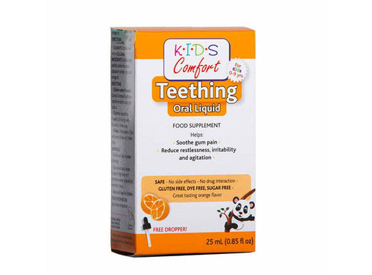 Kids Comfort Teething Oral Liquid