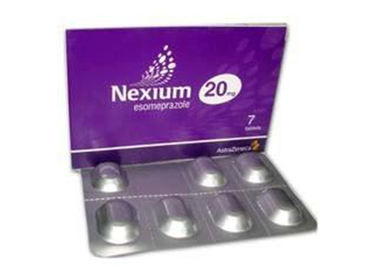 Nexium 20Mg 28 tabs