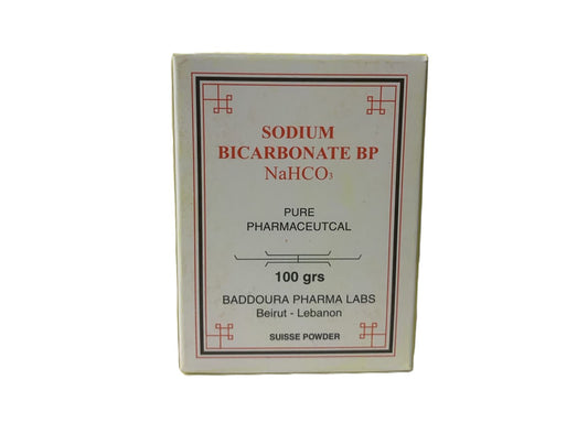 Bicarbonate De Soude Baddoura