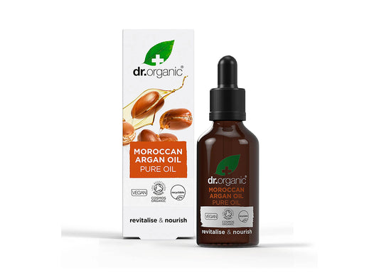 Dr Organic Argan Oil Hair & Skin 50 ml