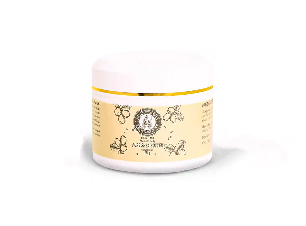 Khan Al Saboun Face & Body Pure Shea Butter Care & Repair 150 g