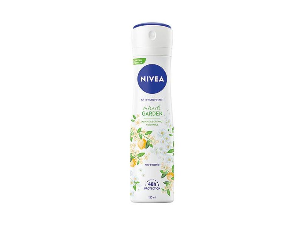Nivea Deo Spray Miracle Garden Jasmine & Bergamot For Women 150 ml