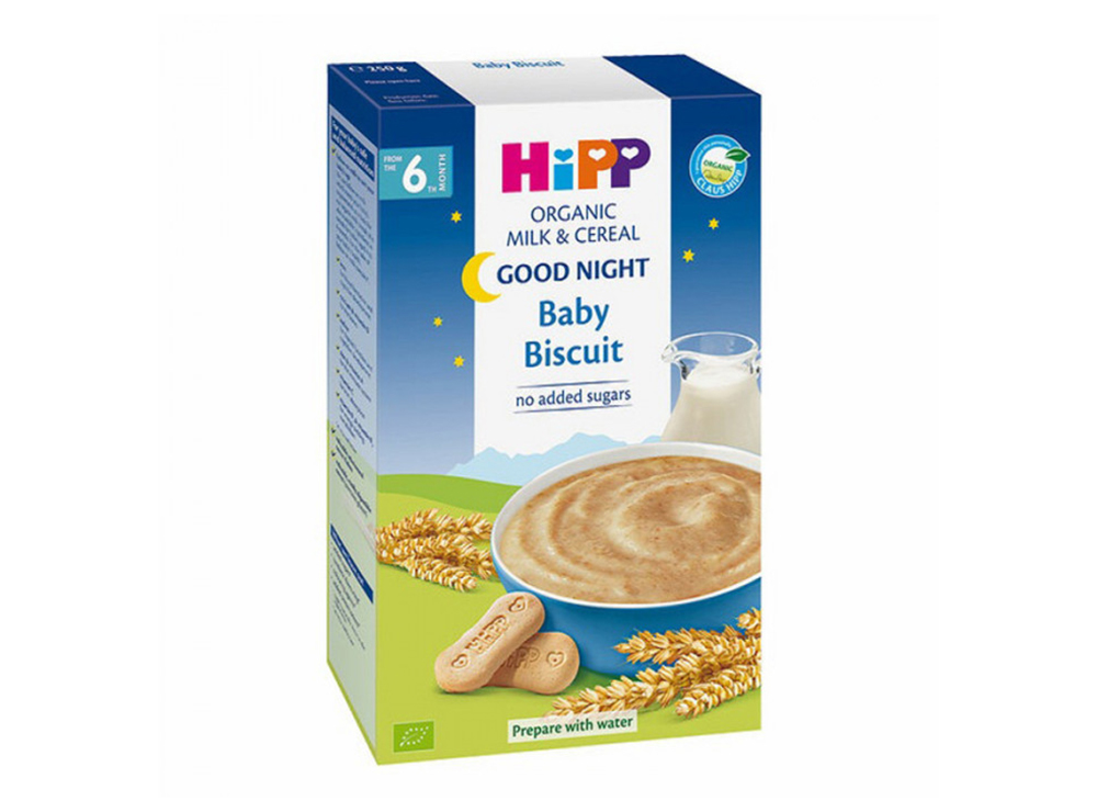 Hipp Milk Pap Good Night Baby Biscuit 250 g