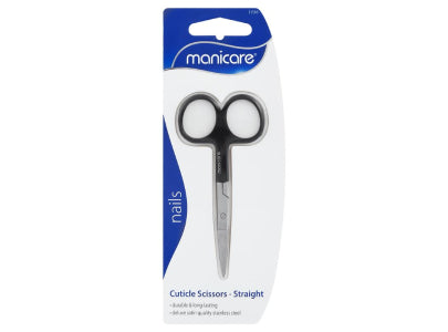 Manicare Cuticle Scissors Straight