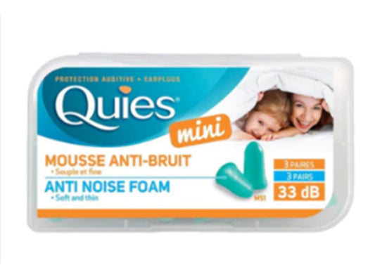 Quies Mousse Foam Colored Mini