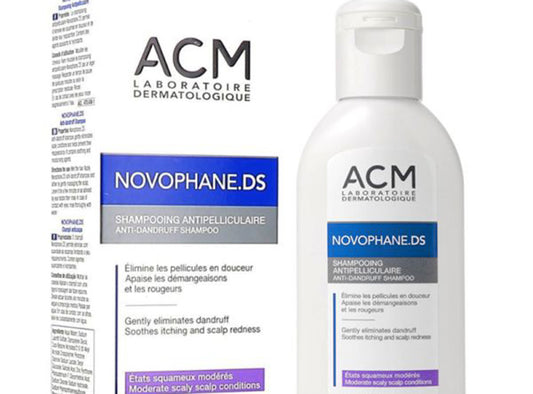 Novophane Ds Shampoo Ac 125 ml
