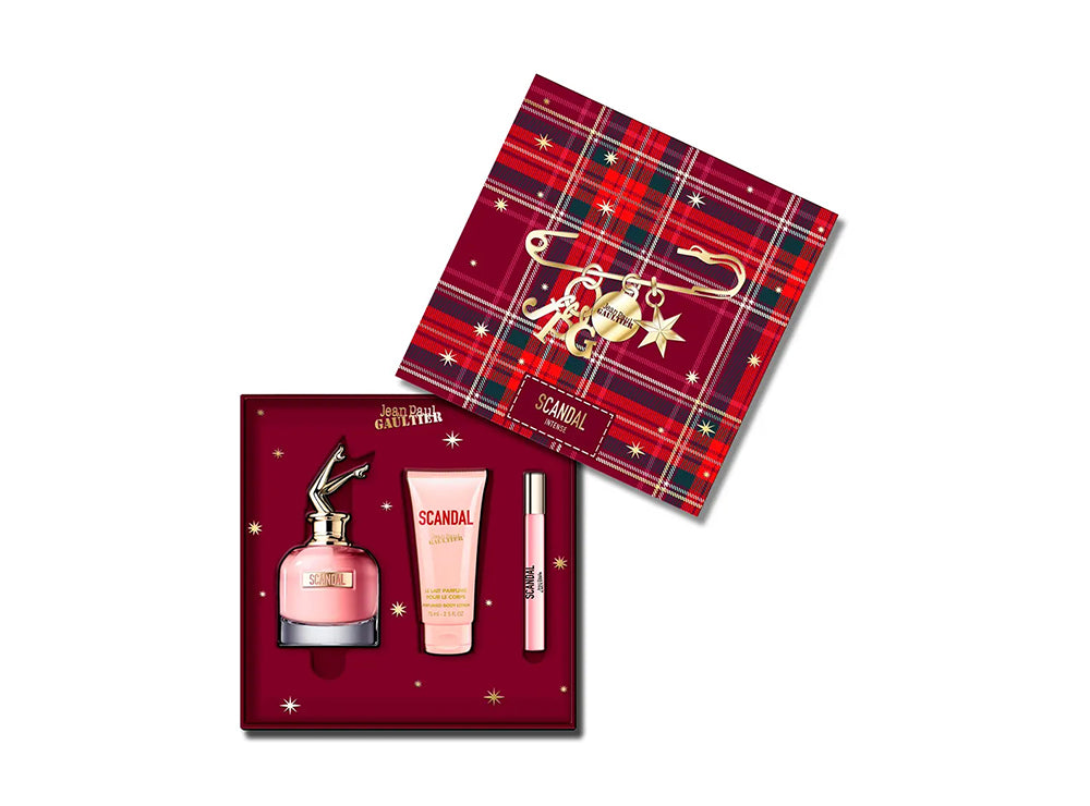 Jean Paul Gaultier Scandal Eau De Parfum Coffret 80 ml
