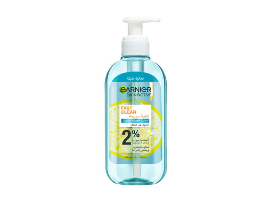Garnier Fast Clear Anti Acne Gel Wash