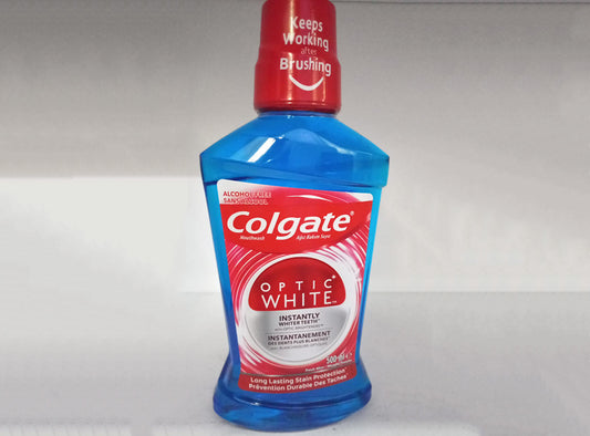 Colgate Mw Plax Optic White