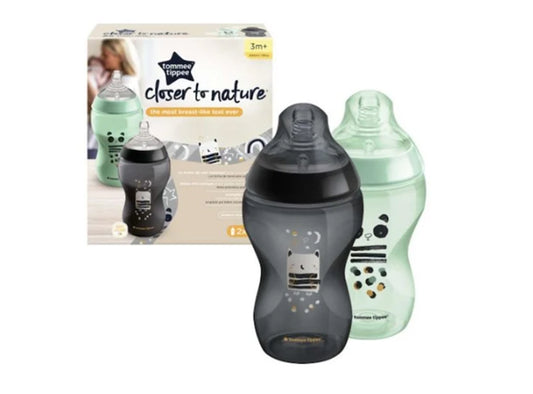 Tommee Tippee Pp Bottle Blue 3M+ 340 ml