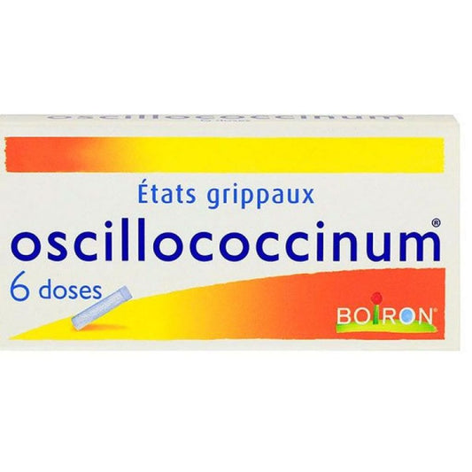 Oscillococcinum 6 Doses 6 doses